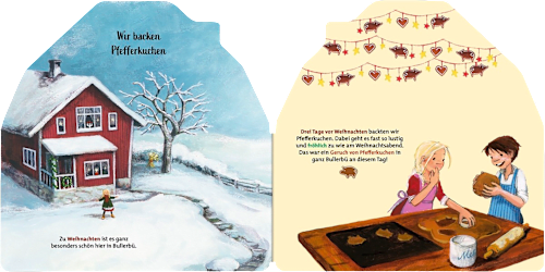 Kinderbuch Winter in Bullerbü Oetinger