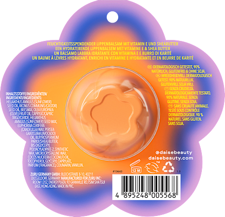 Lippenpflege Lip Balm Very Vanilla DAISE