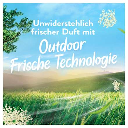 Weichspüler Luftfrisch Landwiese 50 WL Lenor