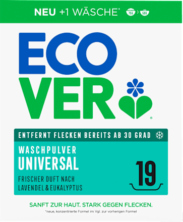 Vollwaschmittel Pulver Universal ECOVER