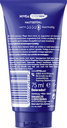 Handcreme intensive Pflege, trockene Haut NIVEA