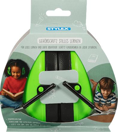 Kinder Gehörschutz SX-4230 grün Stylex