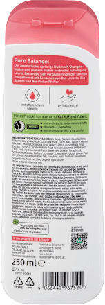 Gel za tuširanje Naturzauber alverde NATURKOSMETIK