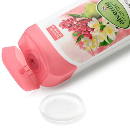 sprchový gel bio jasmín & bio limetka alverde NATURKOSMETIK