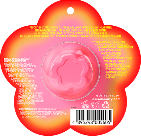 Lippenpflege Lip Balm Juicy Pomegranate DAISE