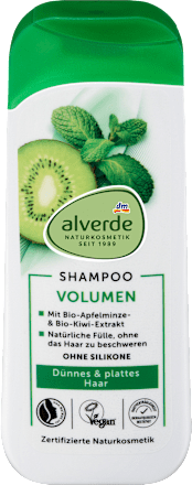 Šampon za večji volumen las z bio kivijem alverde NATURKOSMETIK