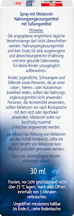 Melatonin Spray Doppelherz