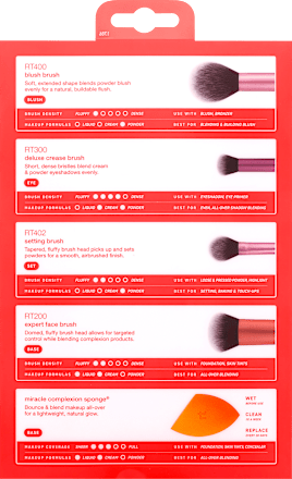 Pinsel-Set Everyday Essentials REAL TECHNIQUES