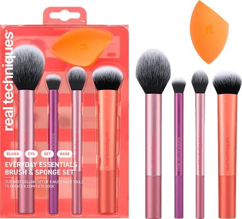 Pinsel-Set Everyday Essentials REAL TECHNIQUES