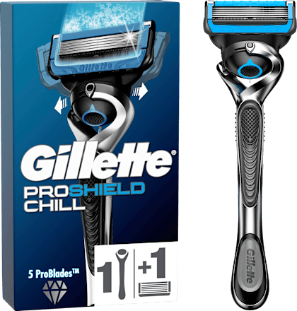Rasierer ProShield Chill Gillette