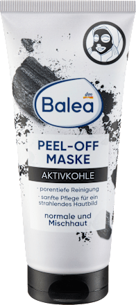 Маска за лице Peel-off Balea