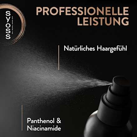 Hitzeschutzspray Keratin Heat syoss