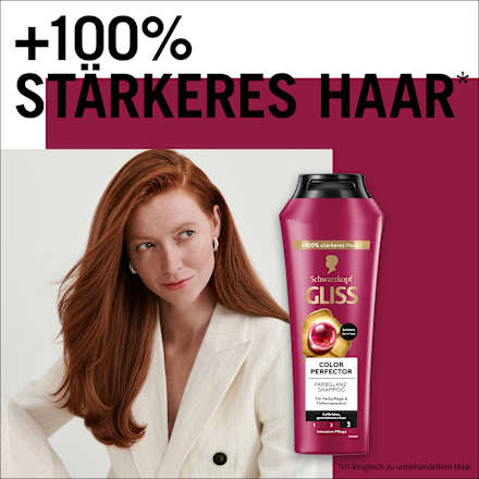 Farbglanzshampoo Color Perfector Schwarzkopf GLISS
