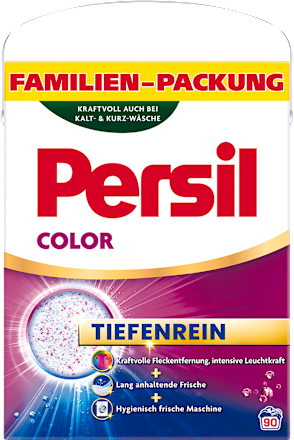 prací prášek Color Persil