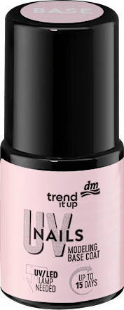 Podkladový a modelovací UV gél lak na nechty trend !t up