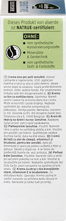 Crema viso SENSITIVE alverde MEN