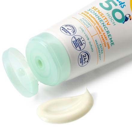 Crema solare SENSITIV Kids SPF50 sundance