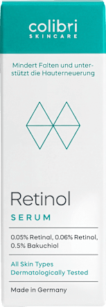 Gesichtsserum Retinol colibri SKINCARE