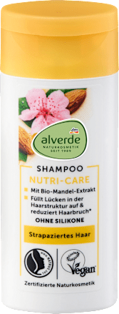 Shampoo Nutri Care, Reisegröße alverde NATURKOSMETIK