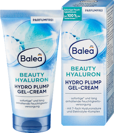 BEAUTY HYALURON hidratantni krem-gel za lice Balea