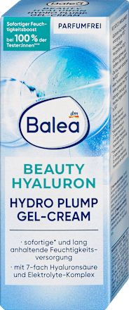 BEAUTY HYALURON hidratantni krem-gel za lice Balea