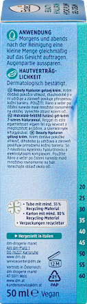 BEAUTY HYALURON hidratantni krem-gel za lice Balea