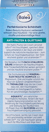 BEAUTY HYALURON hidratantni krem-gel za lice Balea