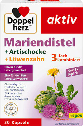 Mariendistel Kapseln Doppelherz