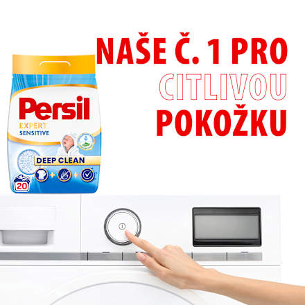 prací prášek Expert Sensitive Persil