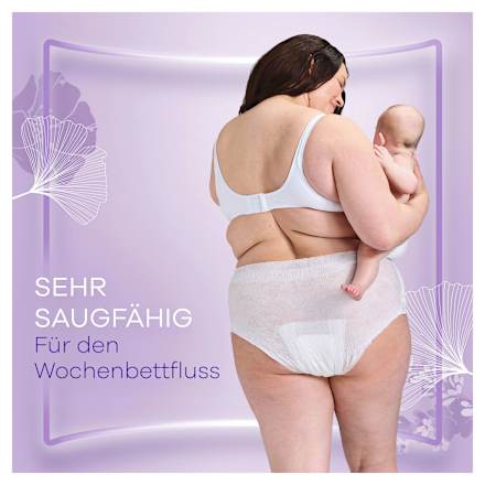 discreet Pants Inkontinenz Wochenbett, Gr. L always