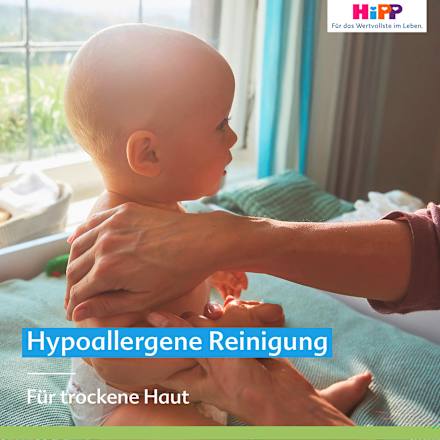 Feuchttücher Soft & Pur 18x48 St.  HiPP Babysanft