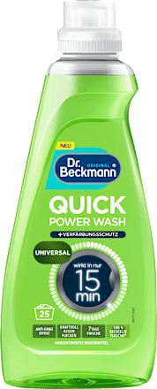 QUICK POWER WASH UNIVERSAL detergent za veš Dr.Beckmann