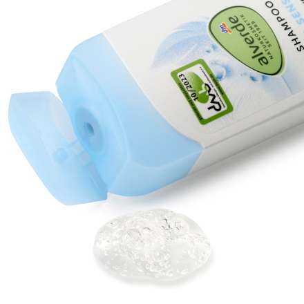 Ultra szenzitív sampon rendkívül érzékeny fejbőrre alverde NATURKOSMETIK