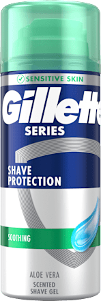 Rasiergel sensitiv Gillette