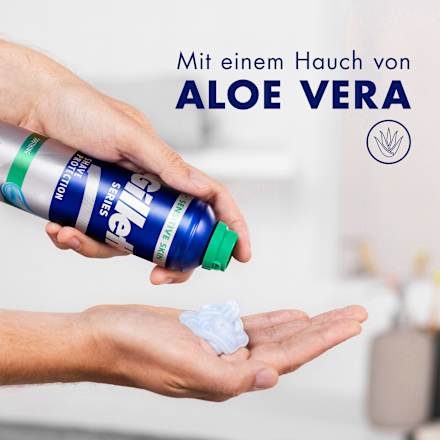Rasiergel sensitiv Gillette
