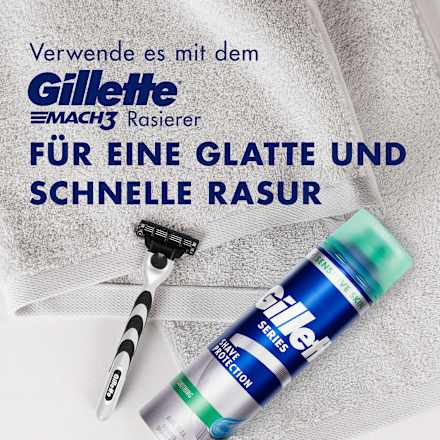 Rasiergel sensitiv Gillette