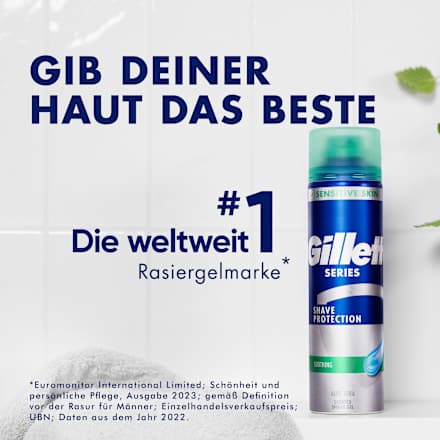 Rasiergel sensitiv Gillette