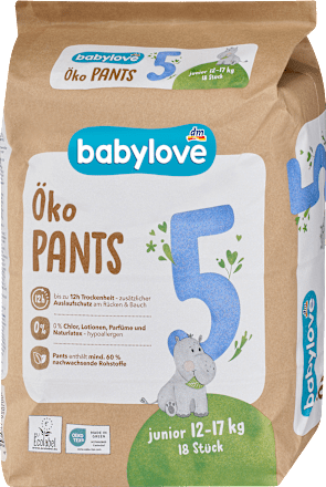 Eko Pieluchomajtki rozmiar 5, junior, 12-17 kg babylove