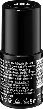 Top Coat UV Gel trend !t up