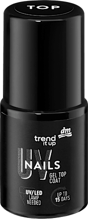 Top Coat UV Gel trend !t up