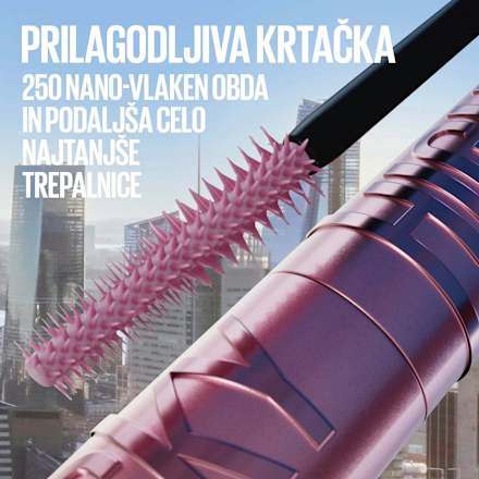 Maskara Lash Sensational Sky High Navy Blue MAYBELLINE NEW YORK
