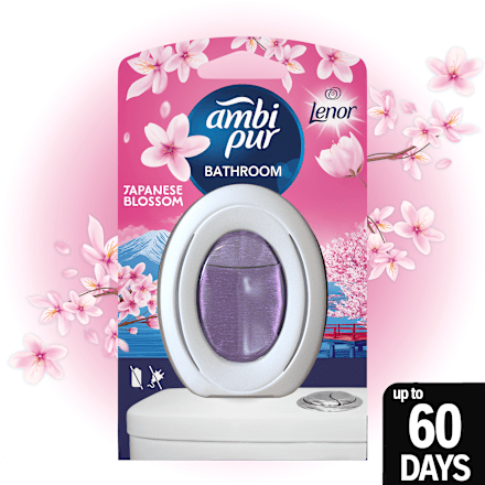 Osviežovač vzduchu do kúpeľne Japanese Blossom ambi pur