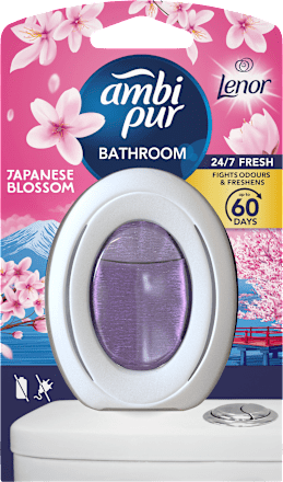 Osviežovač vzduchu do kúpeľne Japanese Blossom ambi pur