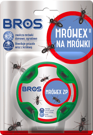Preparat w karmniku na mrówki ogrodowe Mrówex BROS