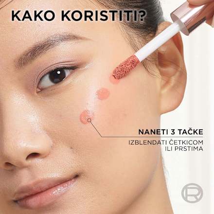 Tekoče rdečilo za lica LUMI, 645 Berry Glow L'ORÉAL PARiS