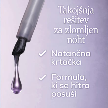 Lak za popravilo nohta break fix essie