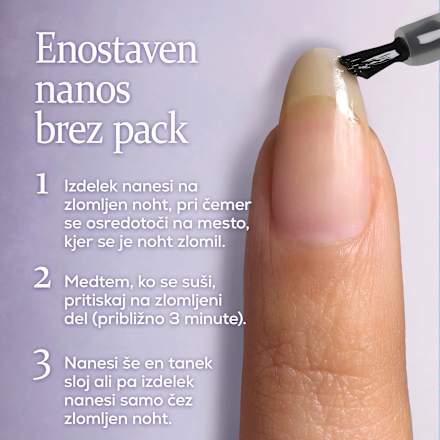 Lak za popravilo nohta break fix essie