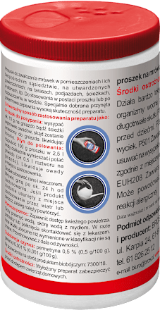 Proszek na mrówki  BROS