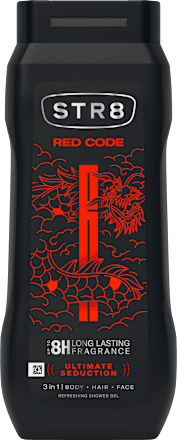 Żel pod prysznic Red Code STR8