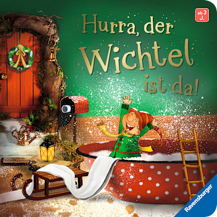 Kinderbuch Hurra, der Wichtel ist da! Ravensburger
